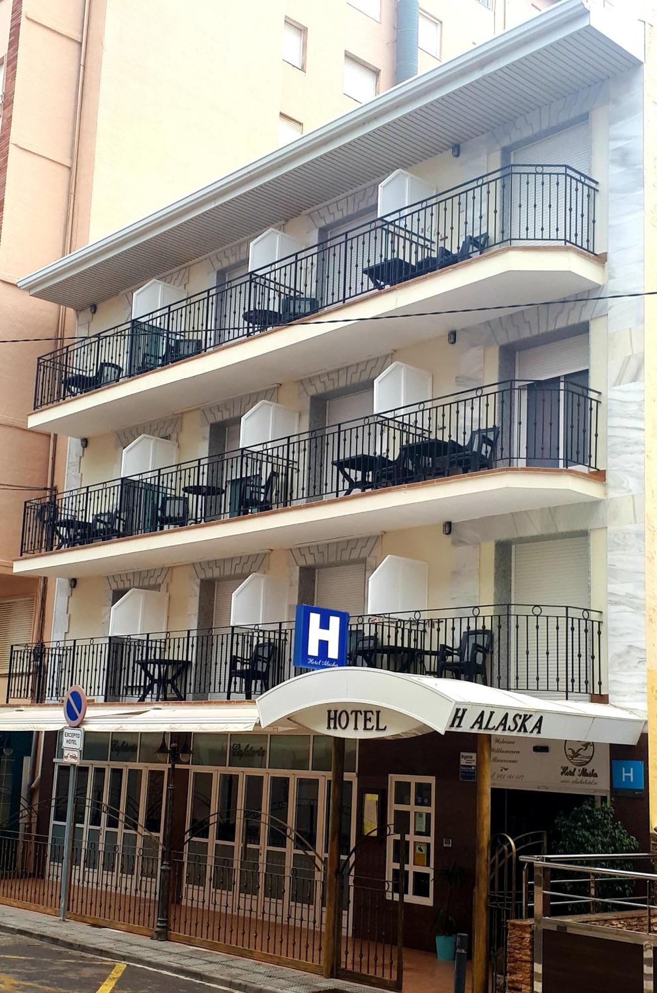 Hotel Alaska San Pedro del Pinatar Exterior photo