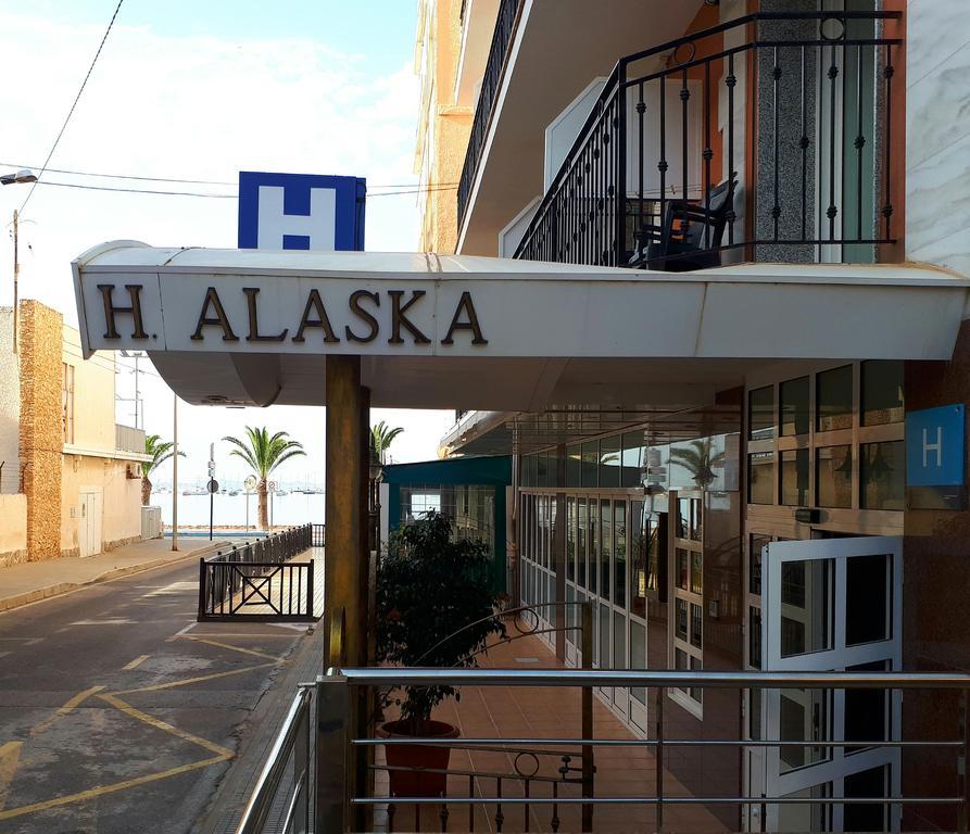 Hotel Alaska San Pedro del Pinatar Exterior photo